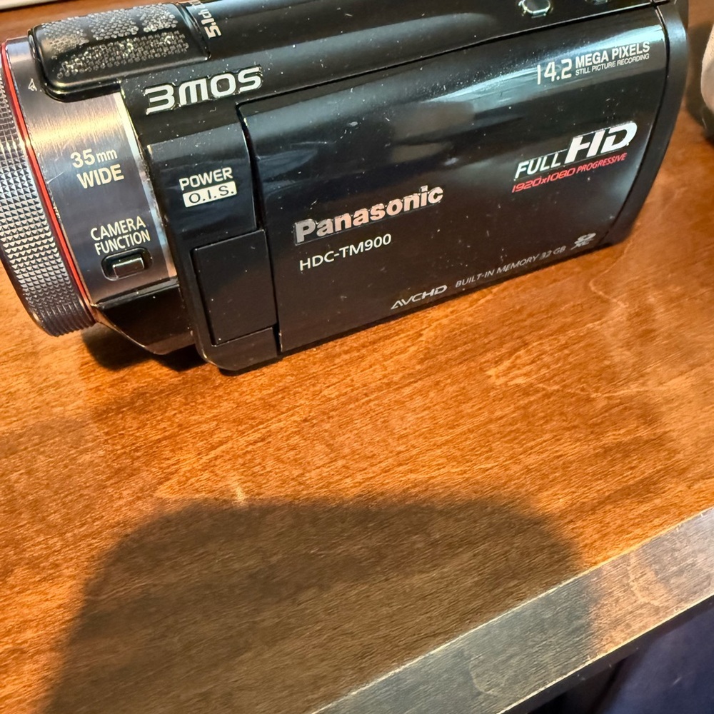 Panasonic HDC-TM900 Full HD Camcorder - Black